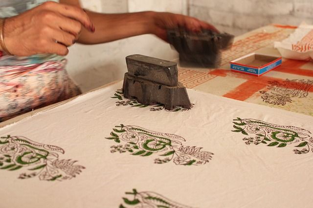 métodos de impresión de tela
