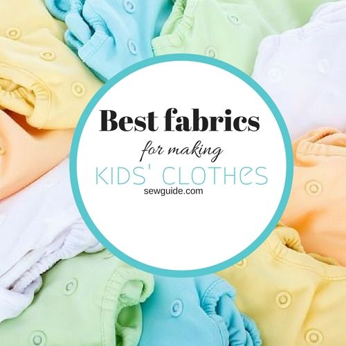 mejor tela para ropa de niños