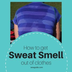 Cómo sacar el olor a sudor de la ropa