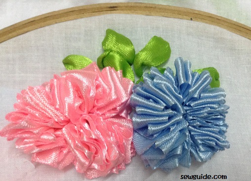 cinta de flores diy tutorial