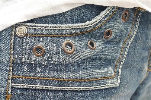 anatomía de jeans