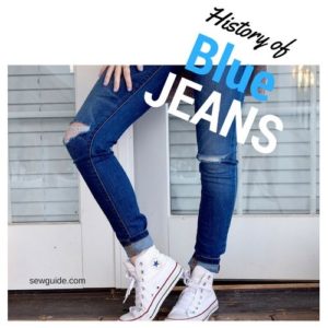 historia de blue jeans