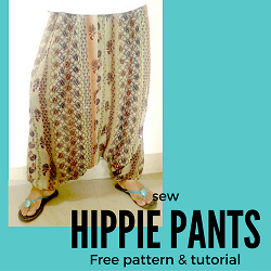 pantalones hippie