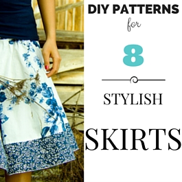 patrones de falda con estilo