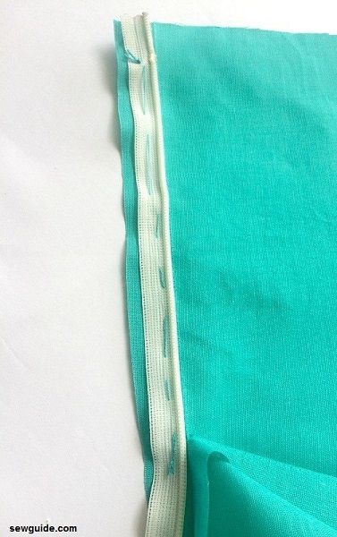 coser cremalleras invisibles en la ropa