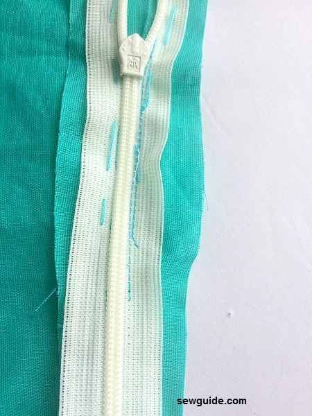 coser cremalleras invisibles