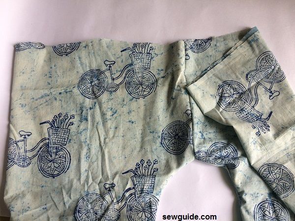 patrón de pantalones de pescador tailandés