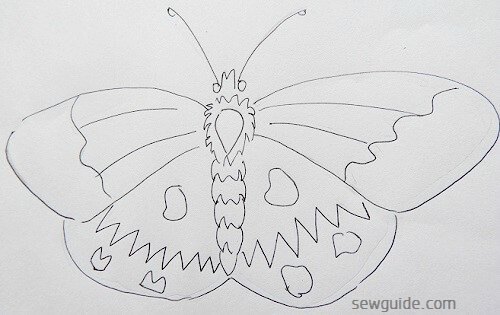 Diseño de mariposa 3