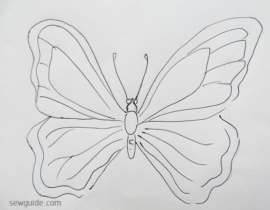Diseño de mariposa 3