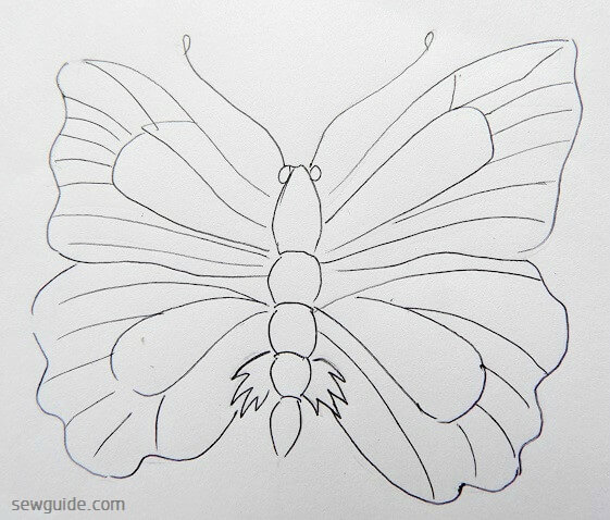 diseños de mariposas