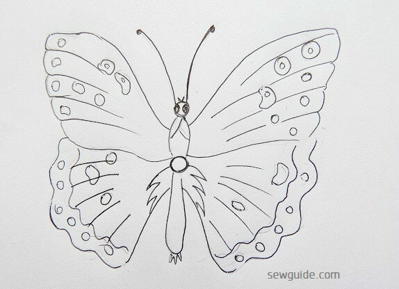 diseños de mariposas