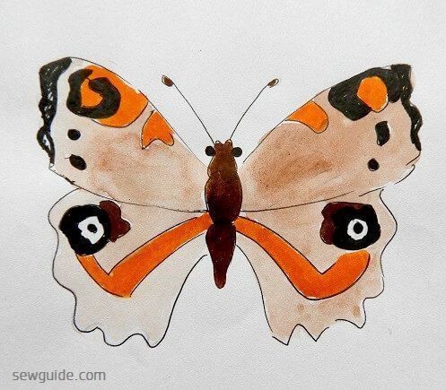 DIY Butterfly Design 