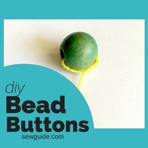 Cómo coser botones de cuentas