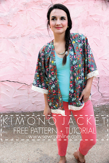 tutorial de kimono