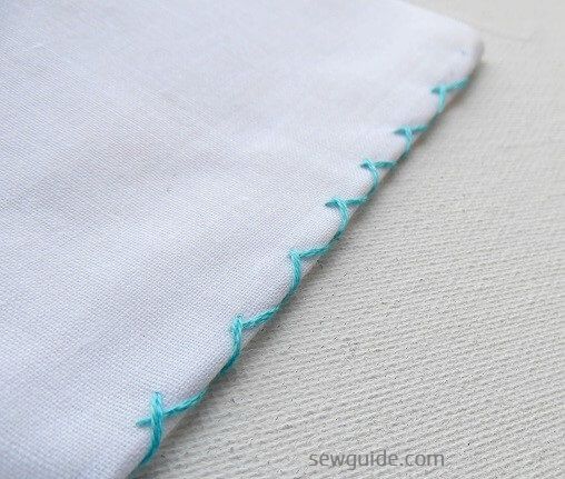 como hacer puntadas decorativas en bufandas