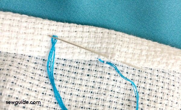 puntadas simples y sencillas para coser