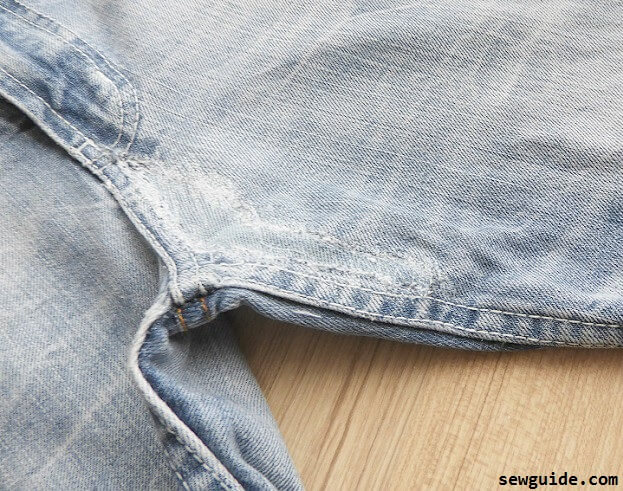 como arreglar agujeros en jeans