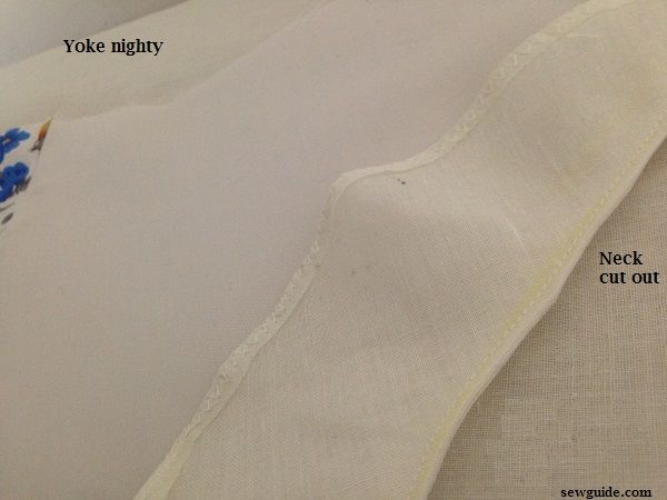 como coser un vestido de noche