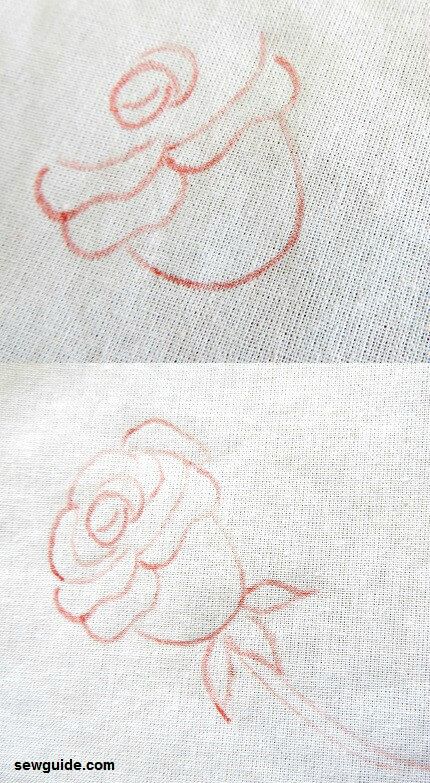 pintura rosa simple