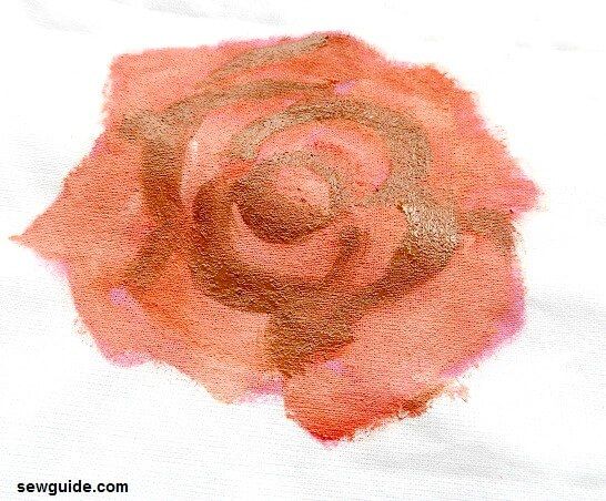 como pintar una rosa con acrílicos para principiantes