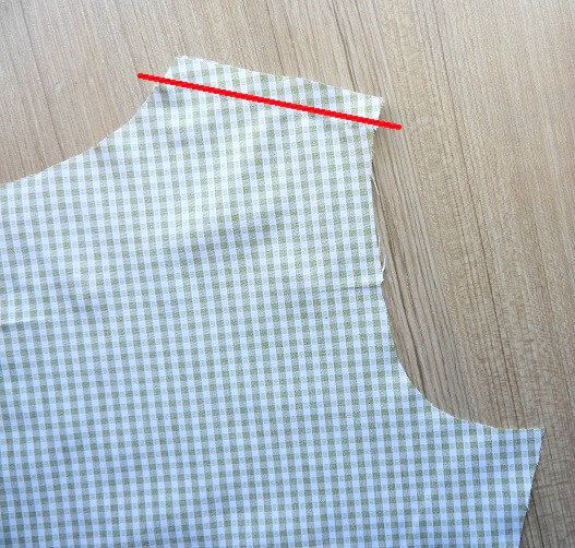 hacer un patrón de costura vestido de cambio