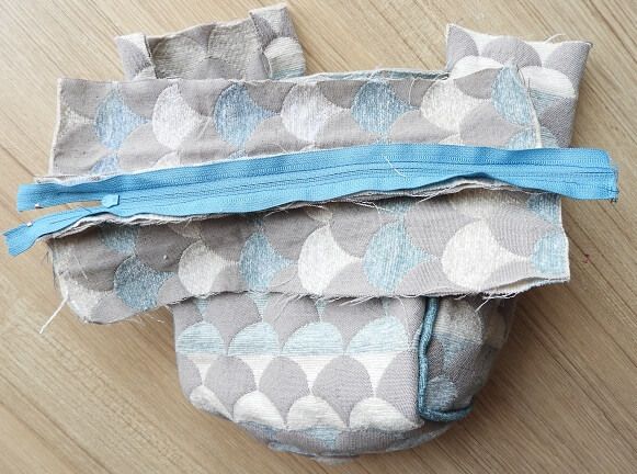 tutorial de tapa de bolsa de almuerzo