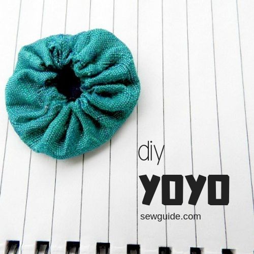 hacer un yoyo con tela