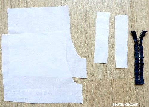 Cómo coser la cremallera del pantalón
