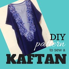vestido kaftan
