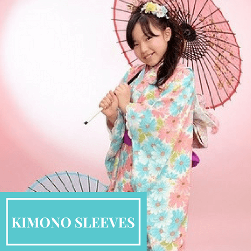 mangas de kimono
