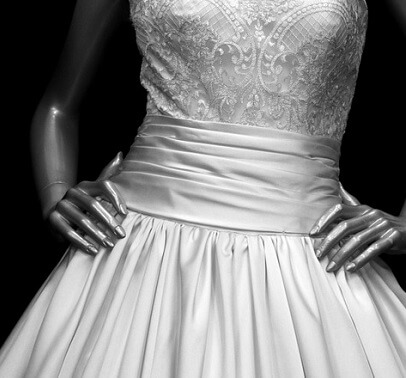 fabricación de vestidos de novia