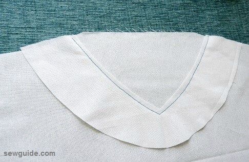 como coser cuello av