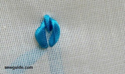 bordado de cinta diy
