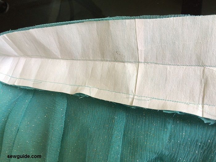 falda de coser lehenga
