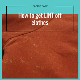 cómo quitar la pelusa de la ropa
