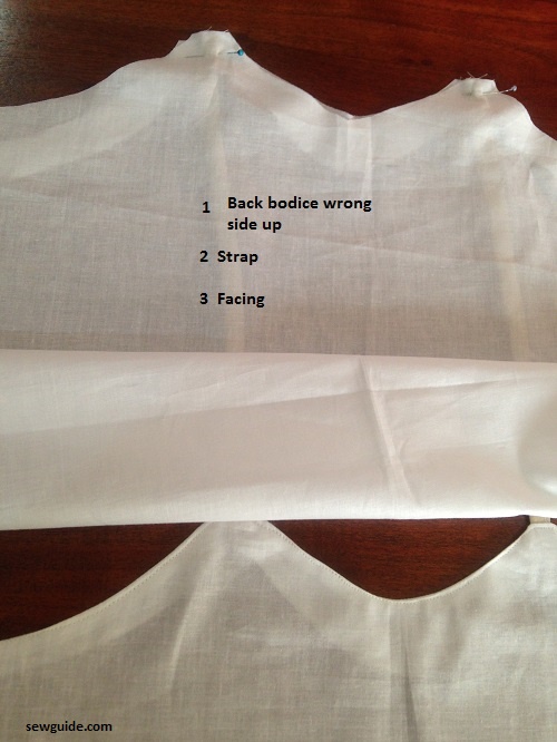 como coser un resbalón
