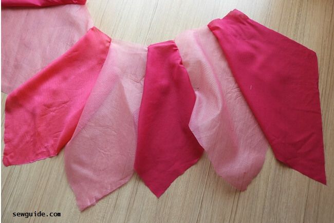 coser falda gitana