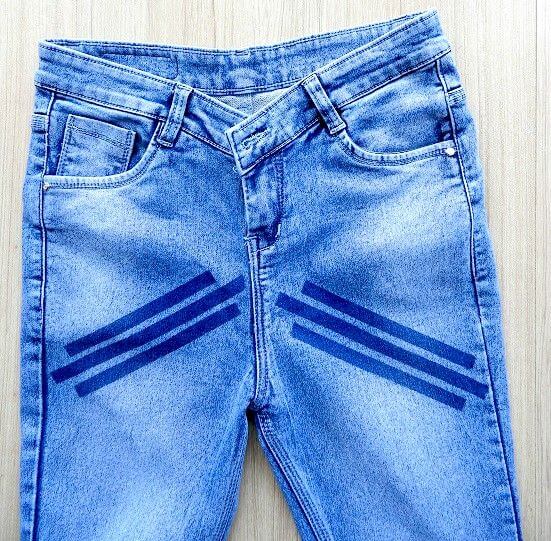 jeans bordados