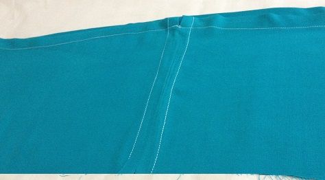 instrucciones paso a paso para coser un pantalón salwar kameez 