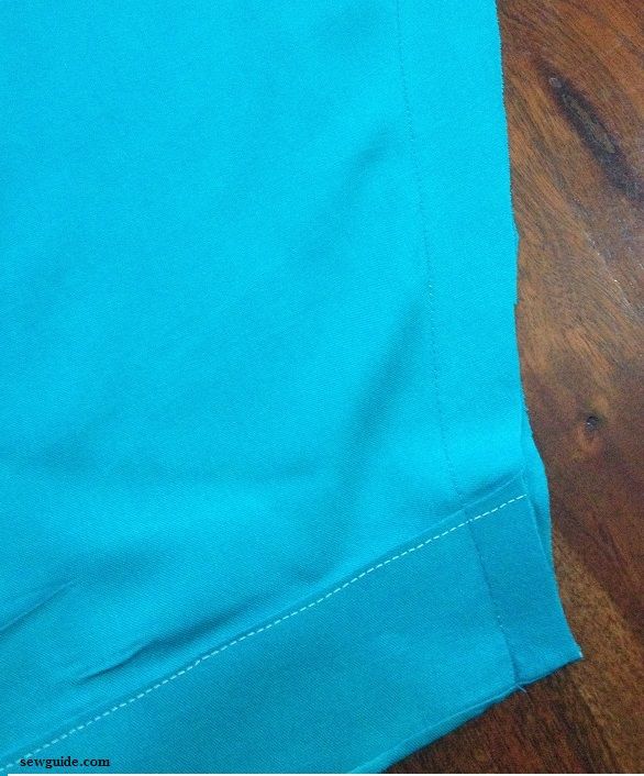 coser pantalones salwar