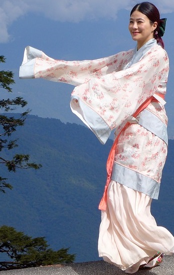 mangas de kimono