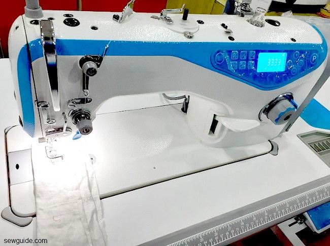 máquinas de coser industriales