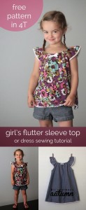 vestido-manga-flutter-top-how-to-coser-niñas-patrón