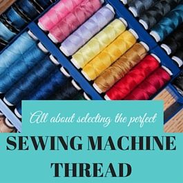 hilo de máquina de coser