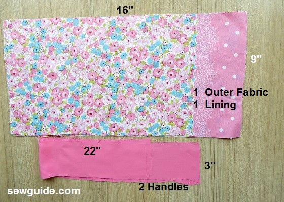 bolsa para niños pequeños diy
