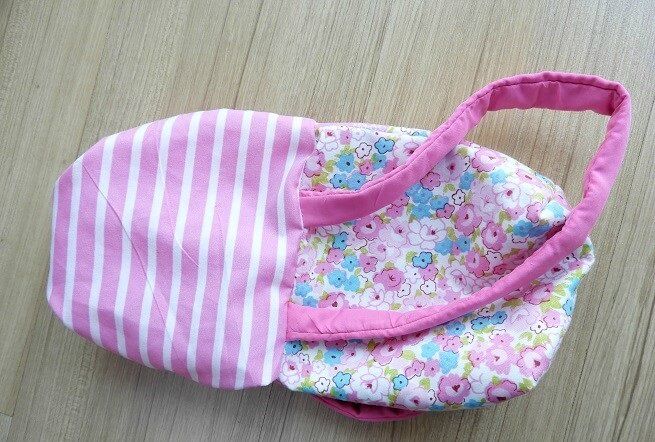tutorial de costura de monedero para niñas pequeñas