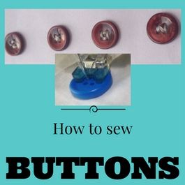 coser botones