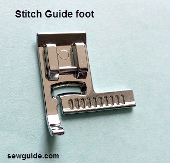 pies de máquina de coser