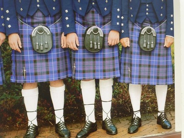 faldas escocesas