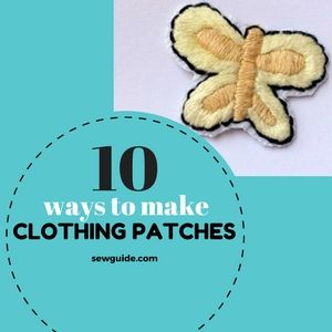 diy parches de ropa